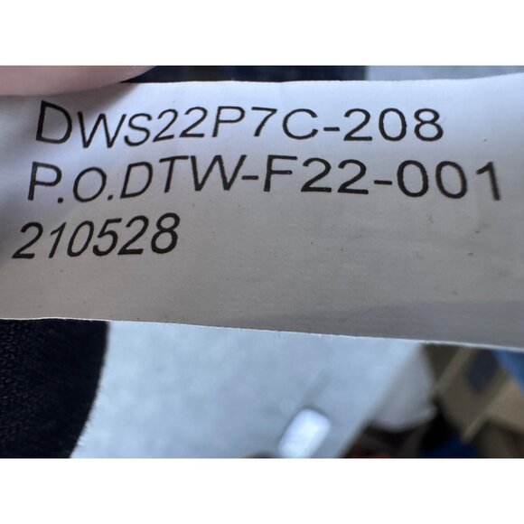 Dovetail Workwear Pants Womens 22x32 Brown DX Bootcut Durable Cordura Canvas Art - Picture 10 of 12